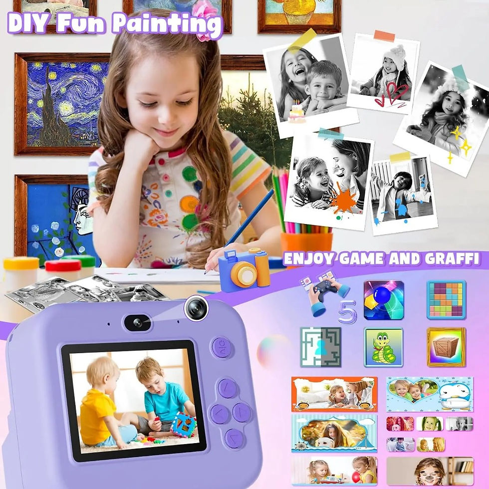 Thumbnail: PrintJoy Camera - Instant Print Kids Digital Camera