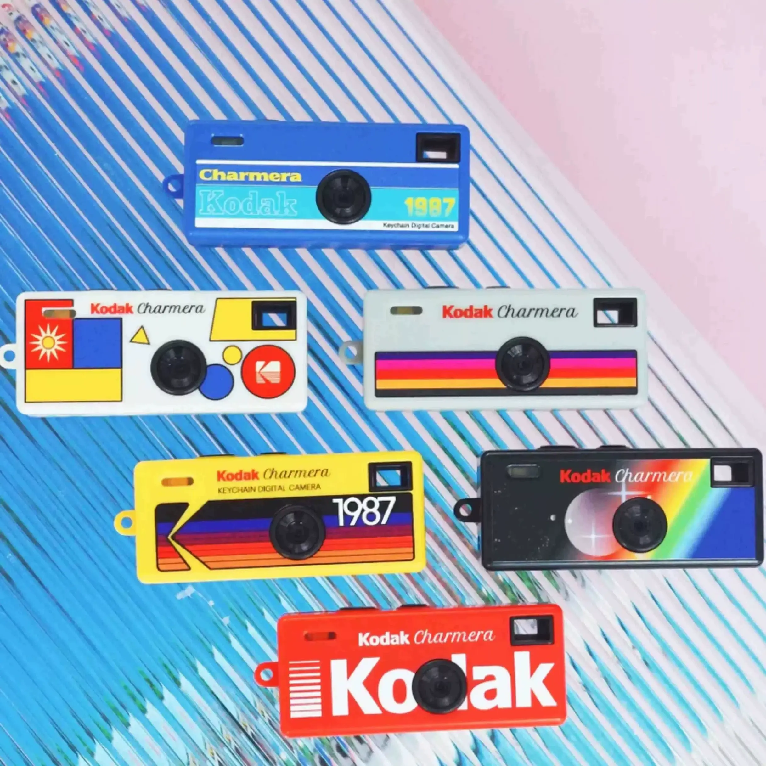 Kodak Charmera Keychain - Retro Mini Digital Camera