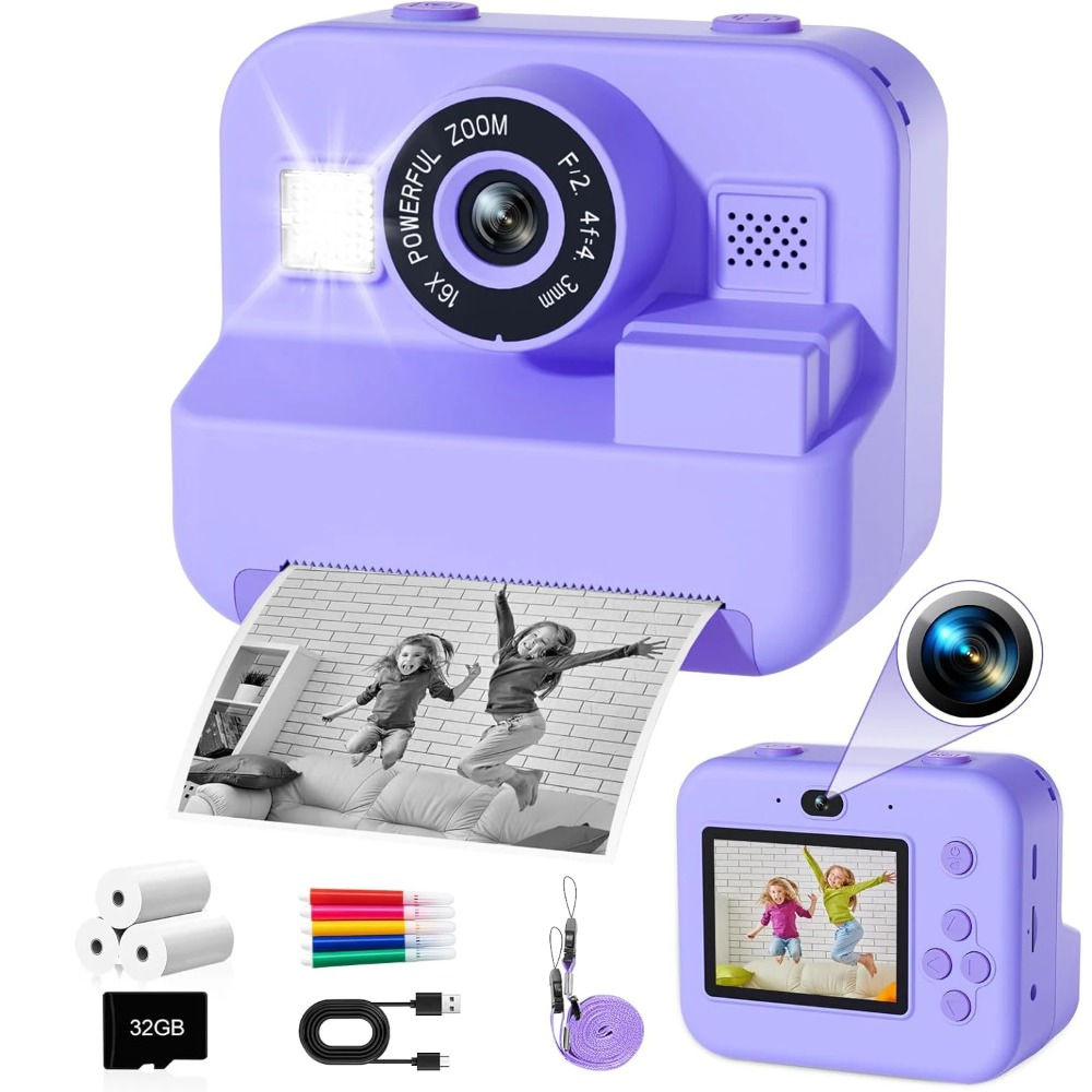 PrintJoy Camera - Instant Print Kids Digital Camera