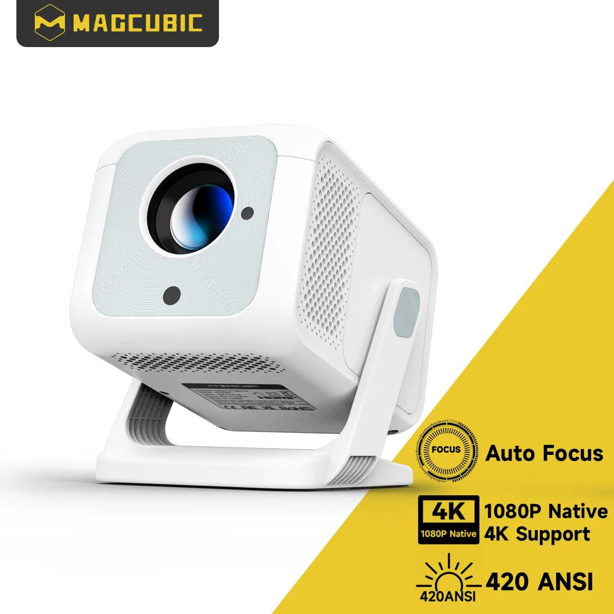 Magcubic HY310X 4K Mini Projector With Full HD 1080P 420ANSI Android 11 Auto Foc