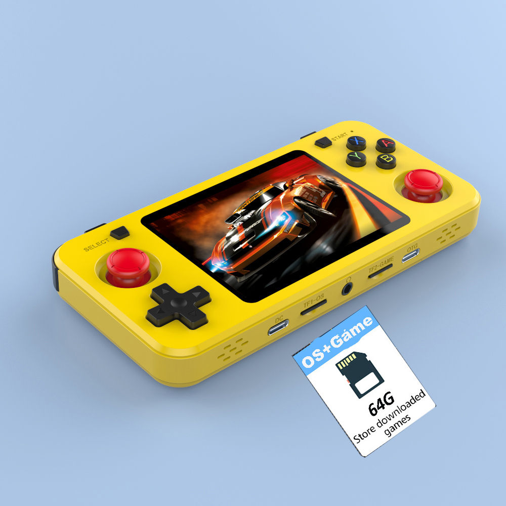PocketNova R36 - 3.5” Retro Gaming Handheld