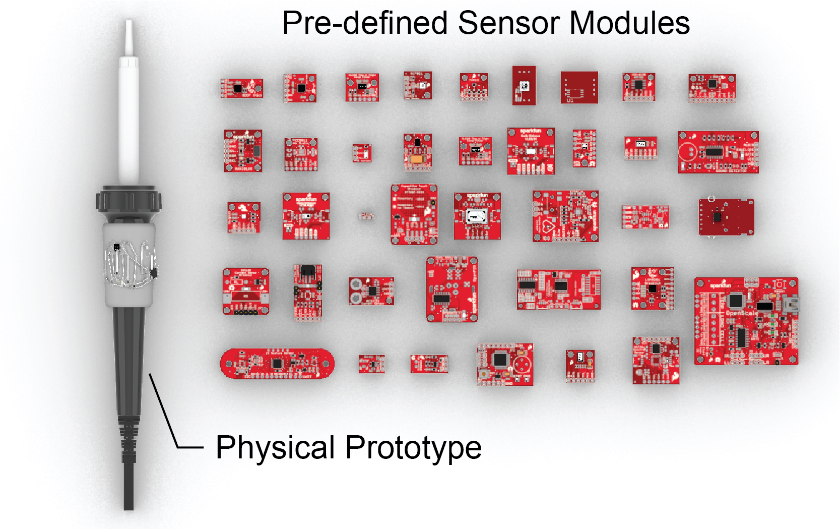 MorphSensor: A 3D Electronic Design Tool for Reforming Sensor Modules