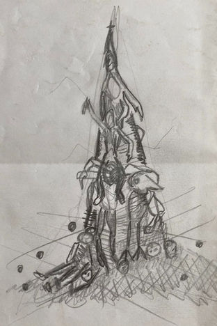 Mathieu Rousseau, artiste en arts visuels canadien