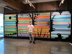 Mathieu Rousseau, artiste en arts visuels canadien