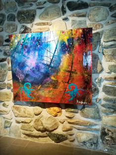 Mathieu Rousseau, artiste en arts visuels canadien