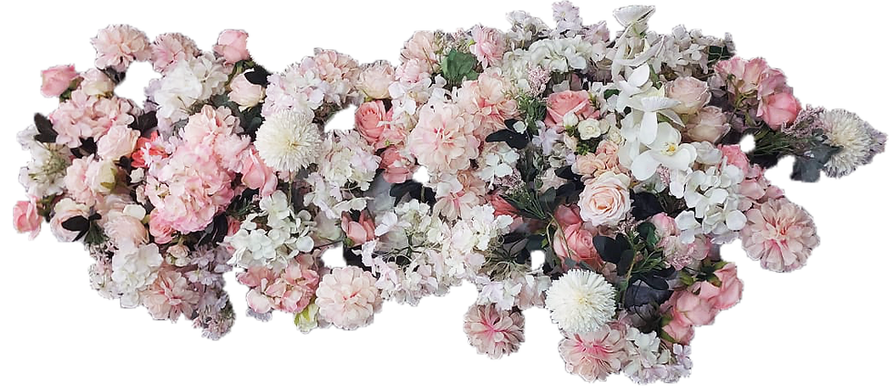 Thumbnail: Flower Row (5 Colors Available)
