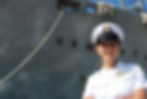 Sea Cadet | Dress Whites | Naval Ship