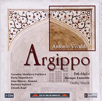 Antonio VIVALDI: Argippo