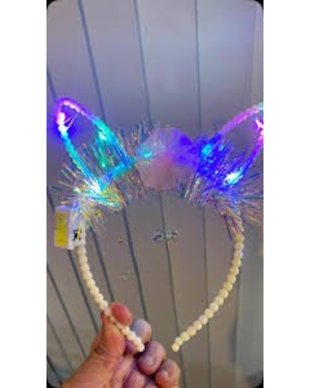 Tiara de Gatinho c/ Led