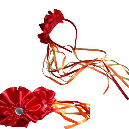 Miniatura: Tiara Flor e Fita