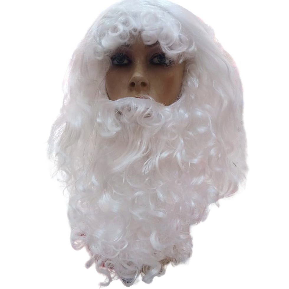 Kit Papai Noel - Barba e Bigode
