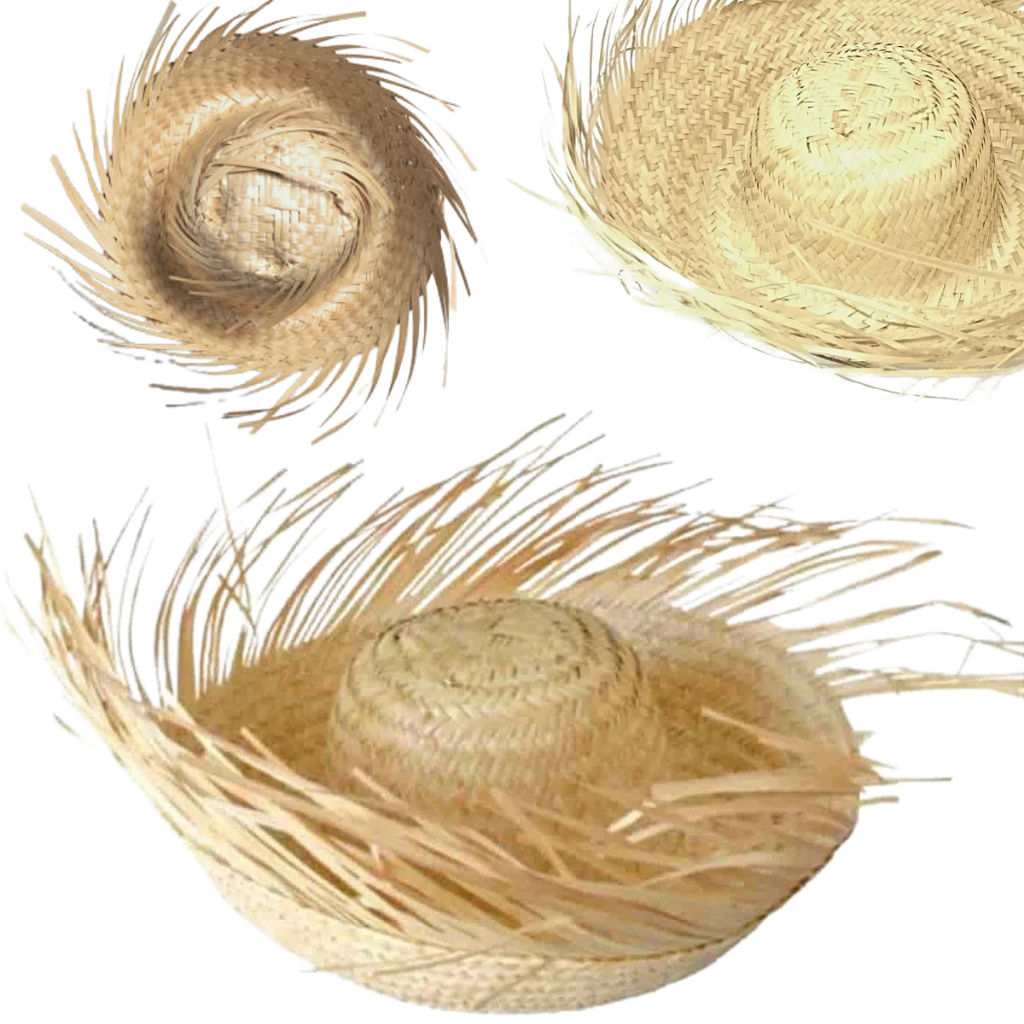 Chapéu de Palha Desfiado