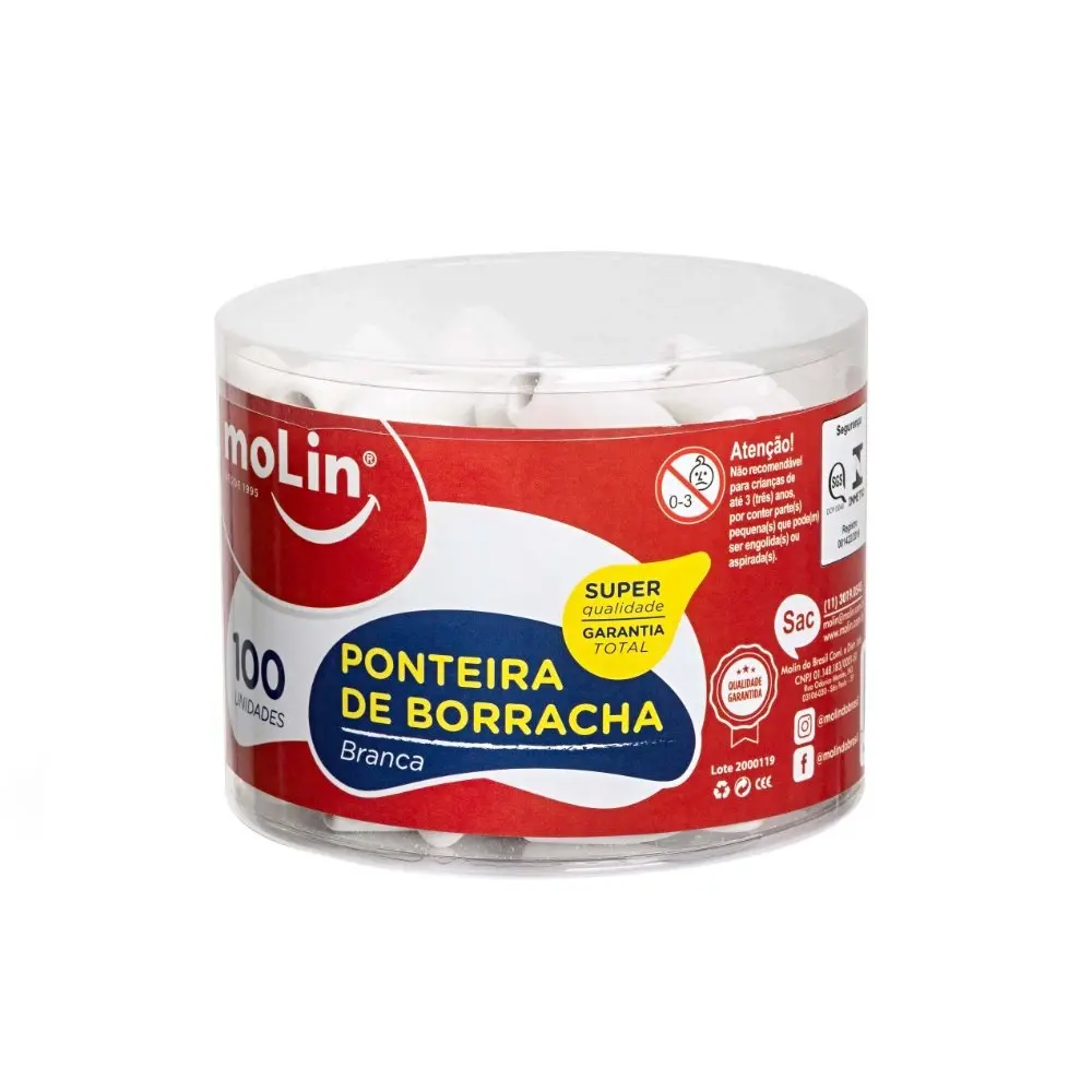 Ponteira de Borracha Molin