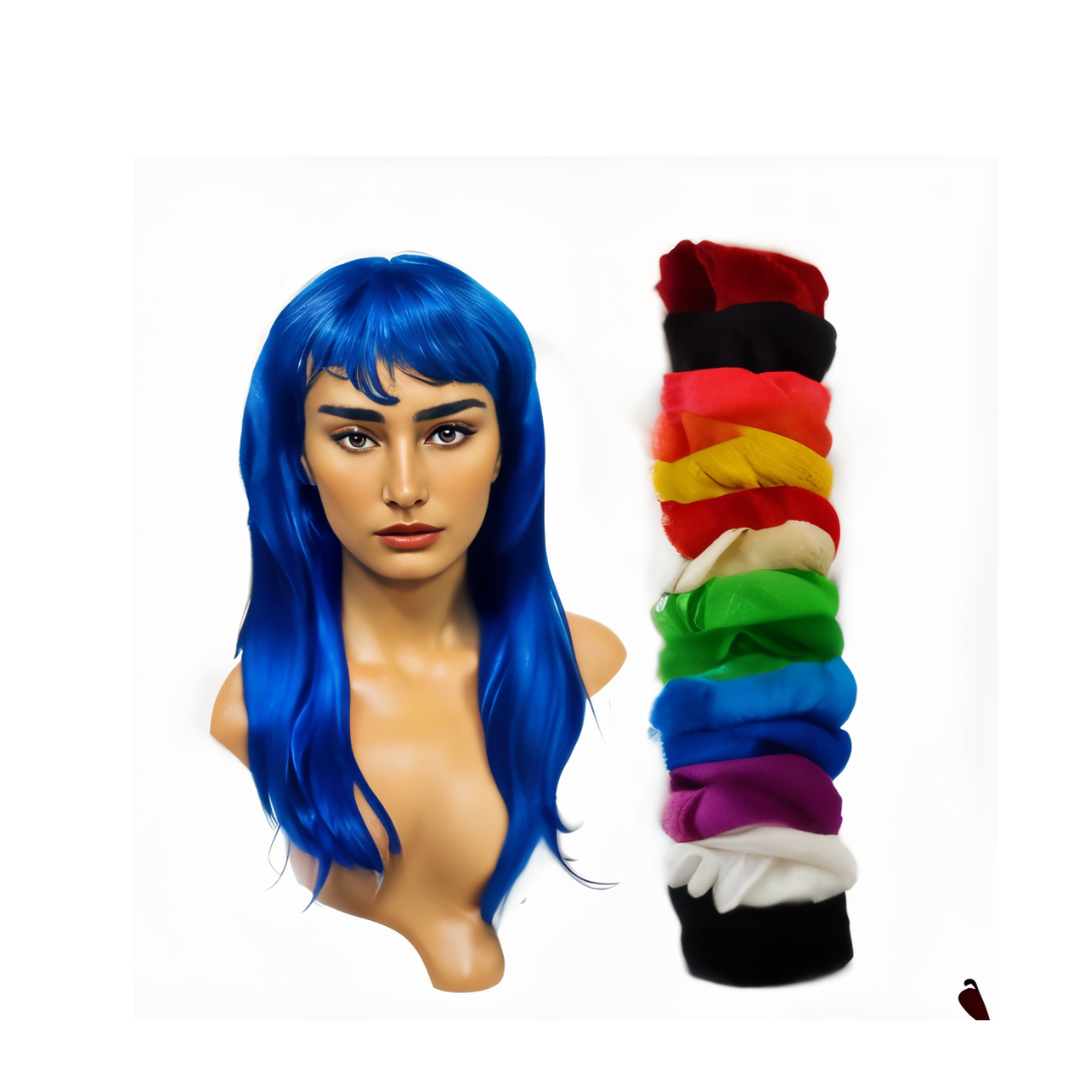 Peruca Lisa c/Franja