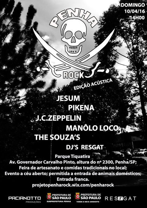 10/04: Penha Rock estreia novo palco no Tiquatira