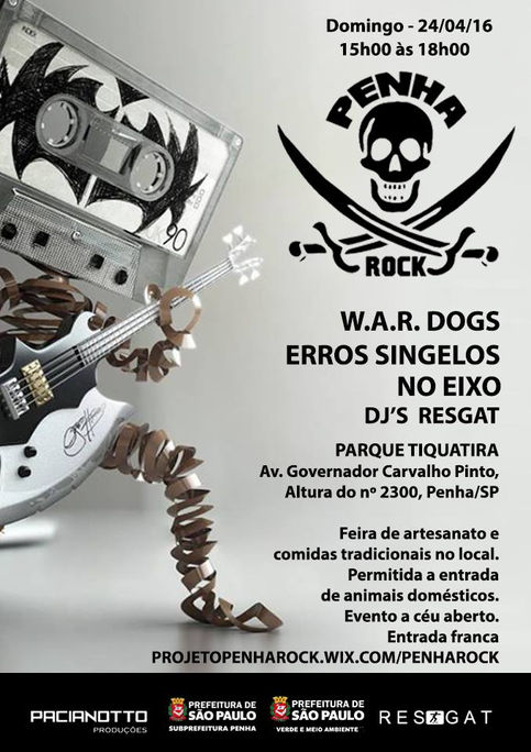 24/04/16: Penha Rock No Tiquatira