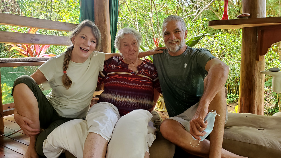 Mac, Sharon & Ruthy