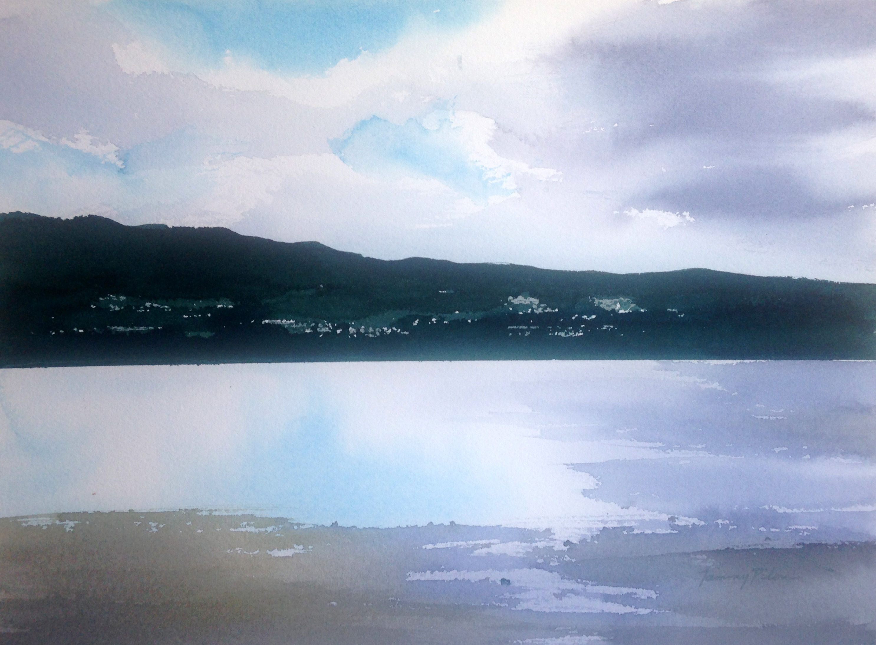 Reflections in Moody Inlet