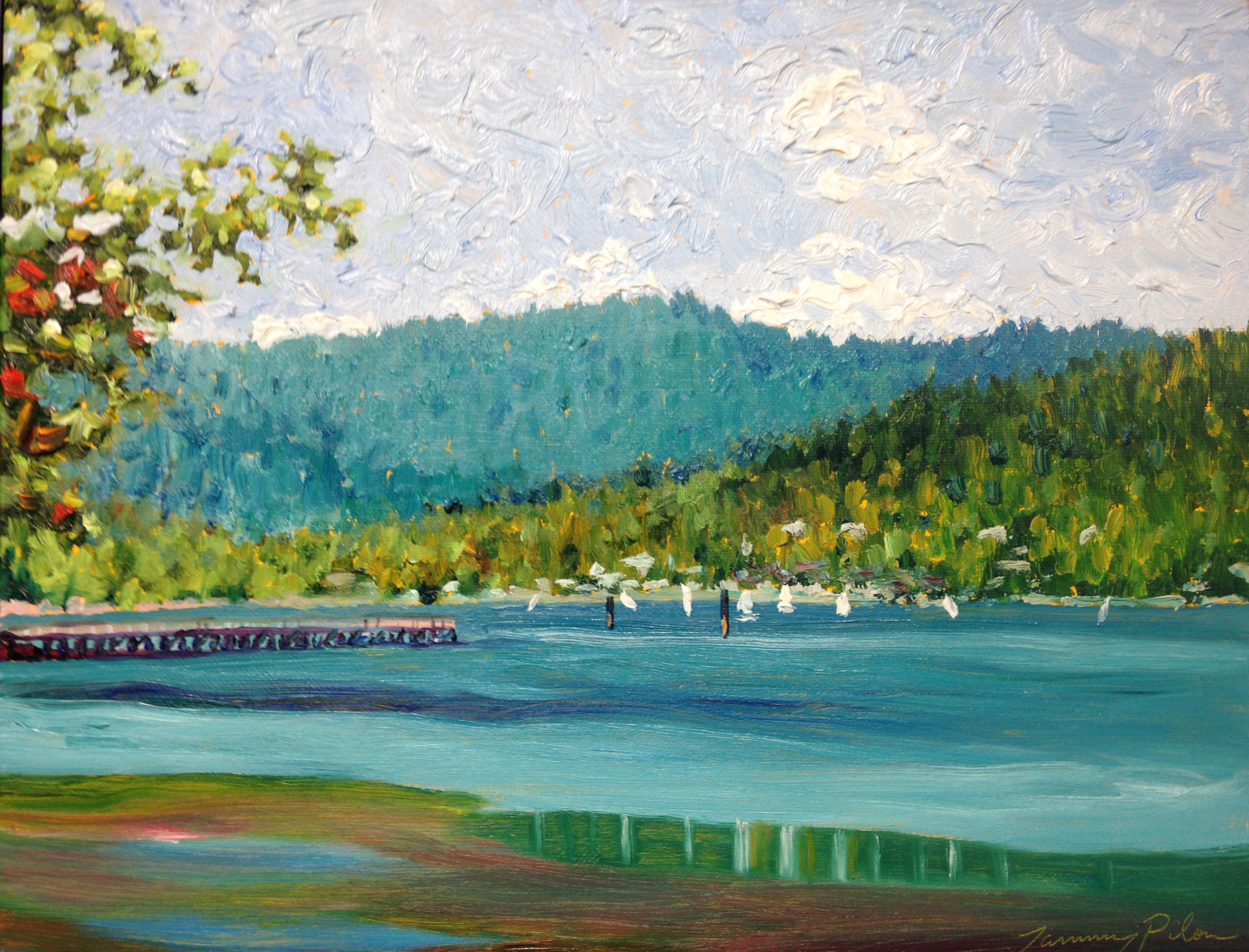 intro to watermixable oil painting
