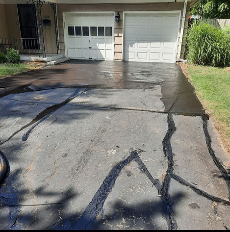 Driveway repair