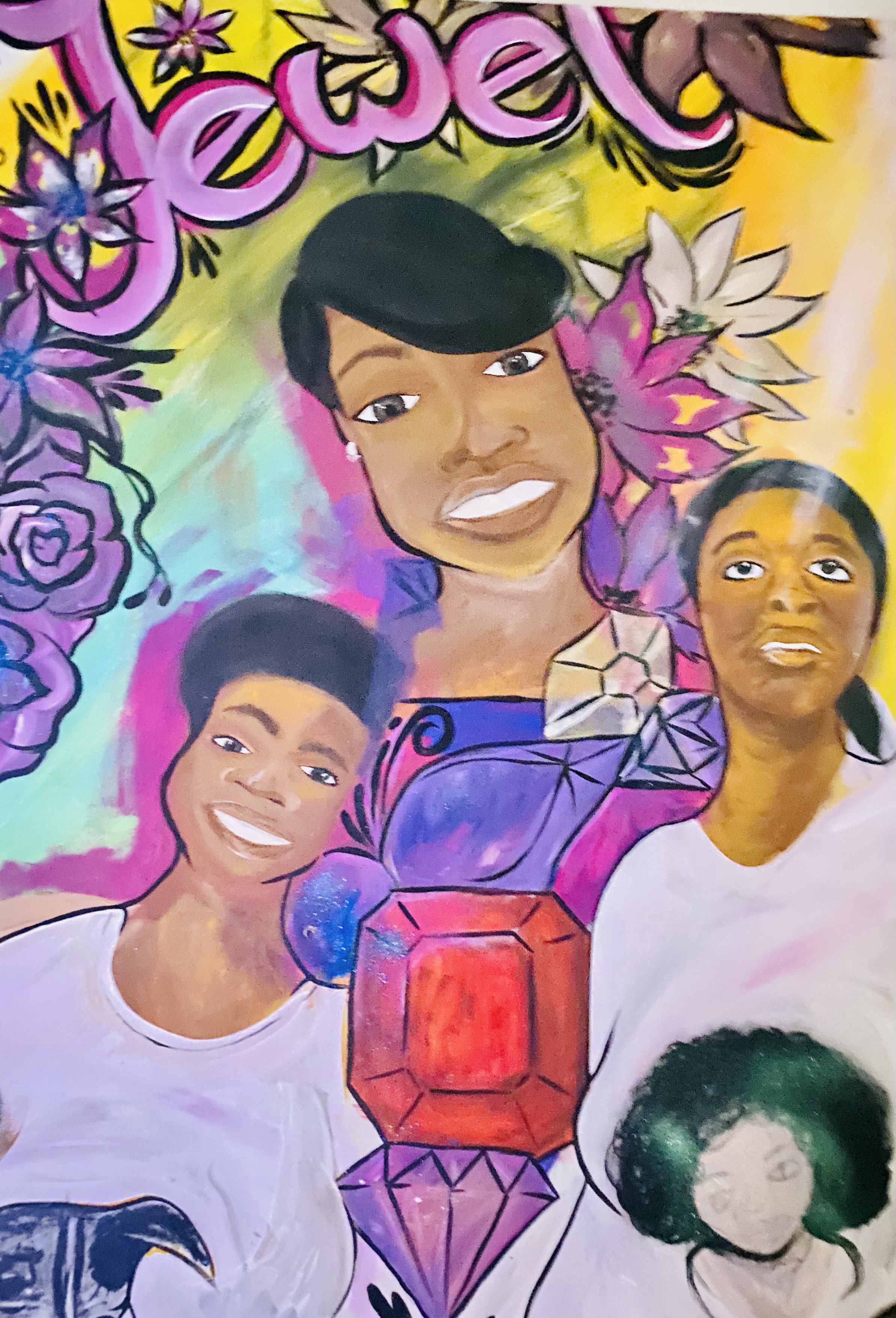 Arranged Food and Objects