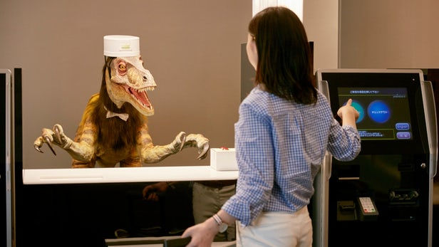 Novo Hotel Japonês tem Equipe de Robôs e não utiliza Chaves do Quarto