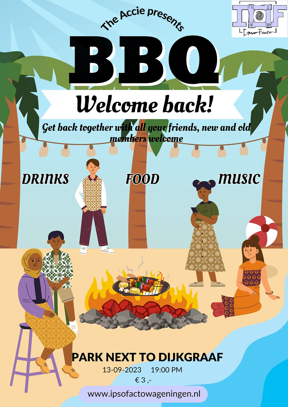 Welcome(back) BBQ