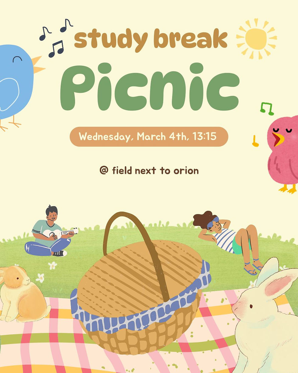 Study Break Picnic