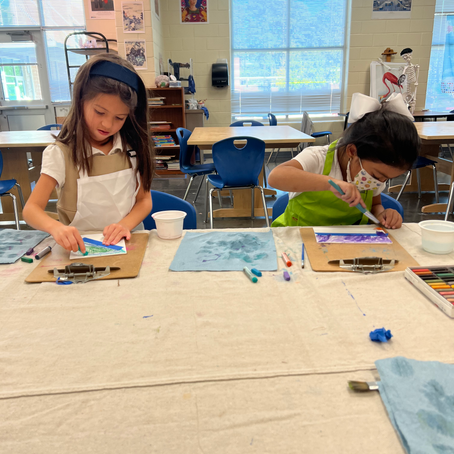 SAIL Art Afterschool Club 2024 Weeks 2 & 3