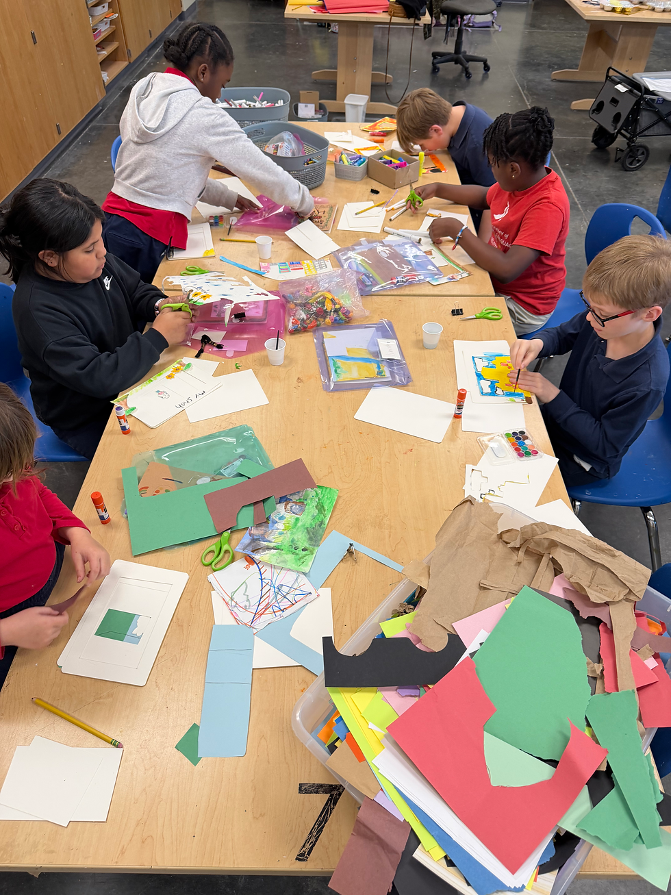 SAIL Art Club Afterschool 3-5 Fall 2026