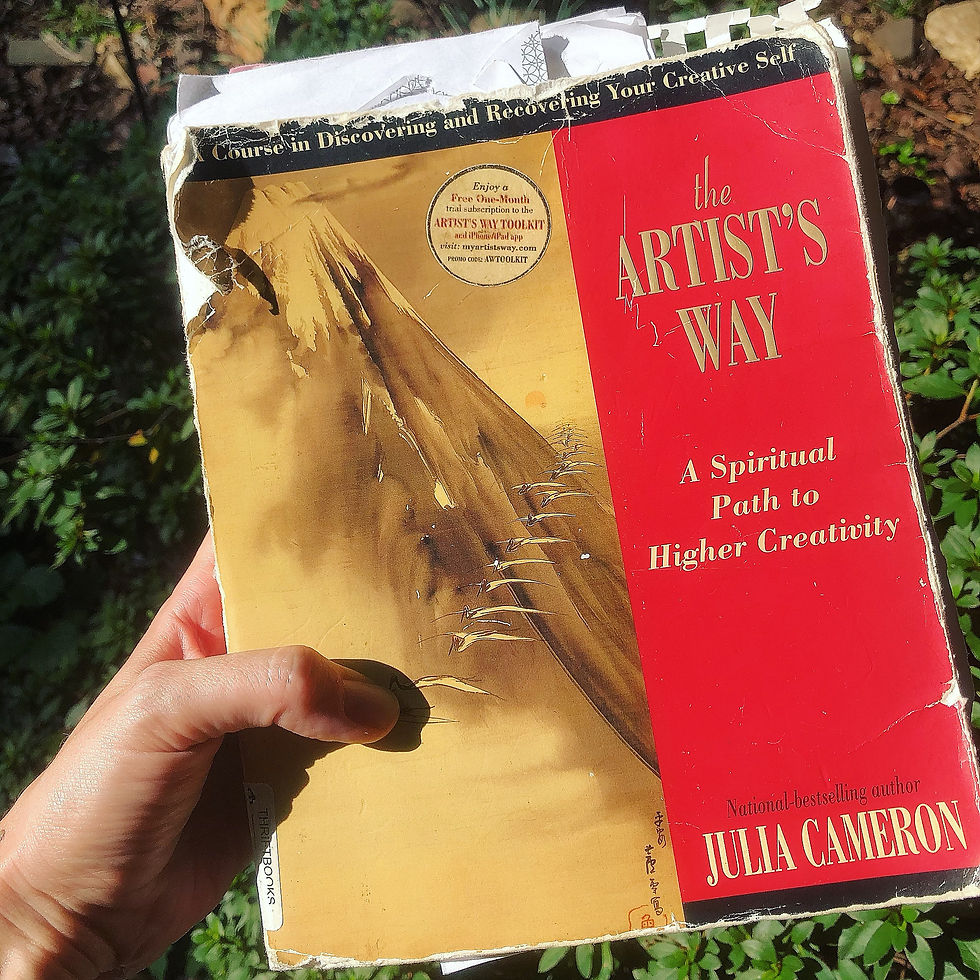 Artist's Way: Recovering a Sense of Strength