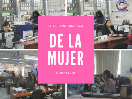 ¡FELIZ DÍA INTERNACIONAL DE LA MUJER!