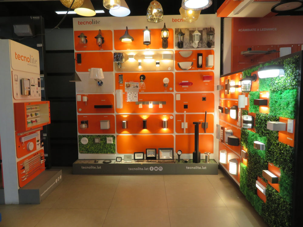 La mejor iluminación para tu tienda Tecnolite