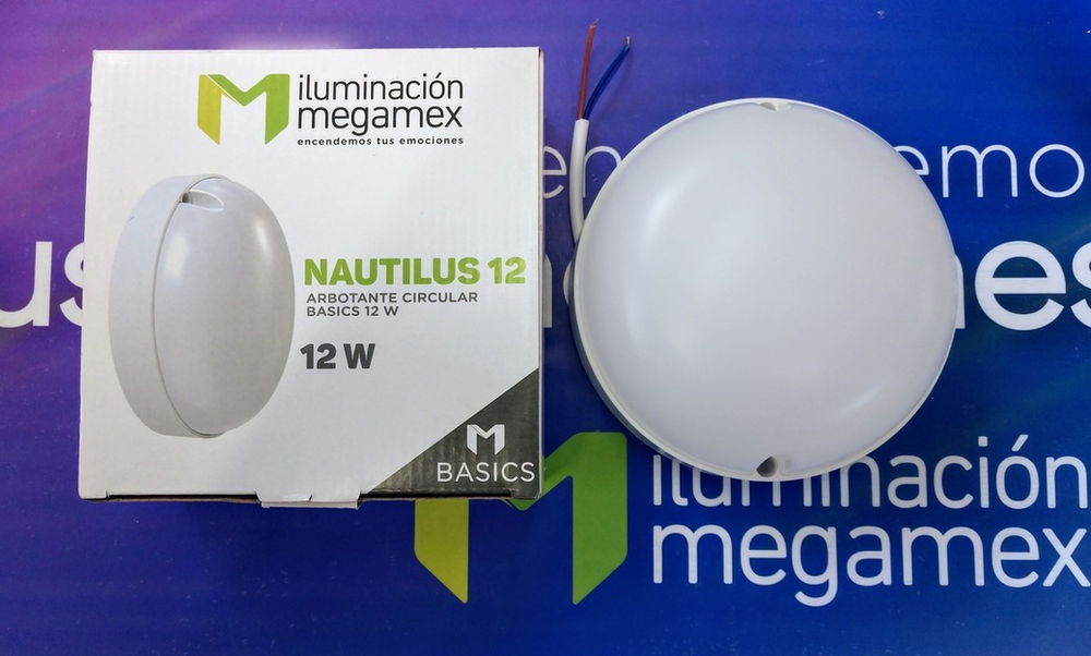 NAUTILUS 12 y 9 de Megamex