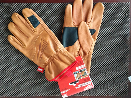Guantes cuero de cabra - Milwaukee 48-73-0011