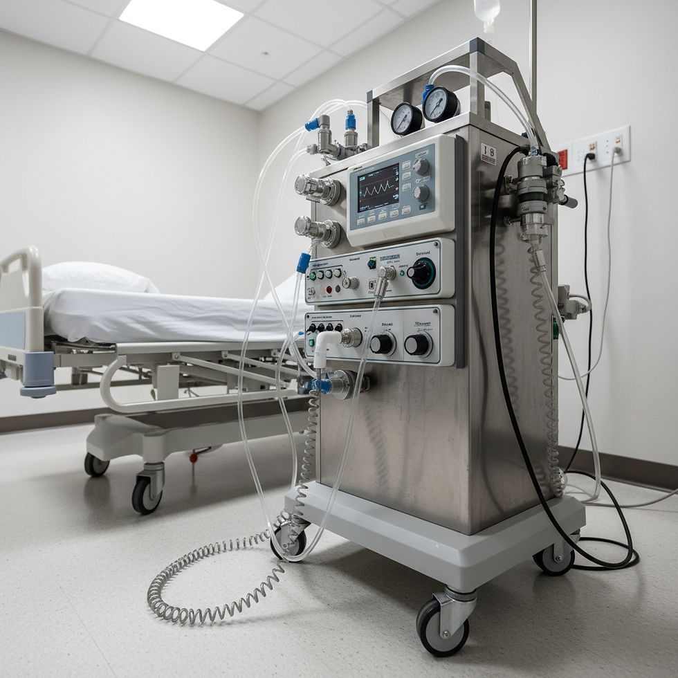 Basics of a Ventilator