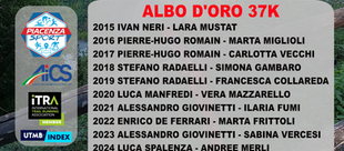 Albo d'oro 37K