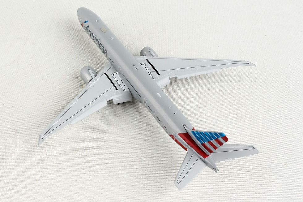 航空機・ヘリコプター Gemini 1/400 777-300ER American Airlines Gemini Jets 1:400 Boeing 777-300ER: American Airlines
