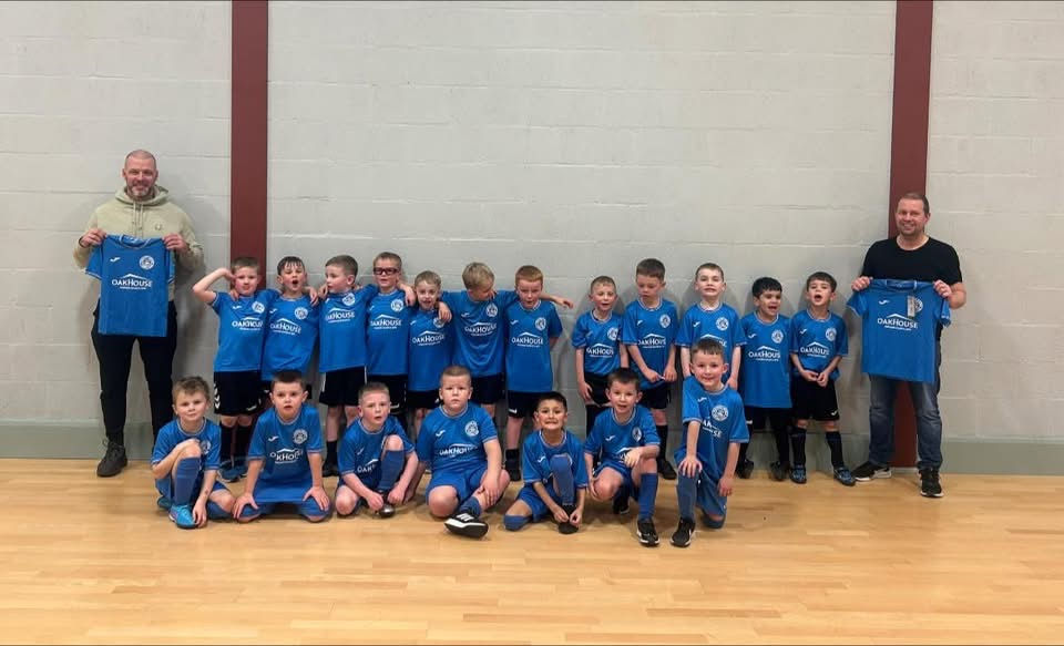 Early Christmas cheers, New Kits for the Juniors