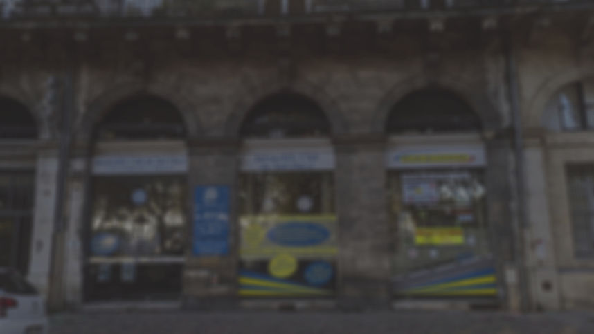 Devanture Auto-école de l'Automobile Club du Sud-Ouest