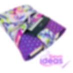 Thumbnail: Book sleeve with 2 pockets in 2 sizes with video