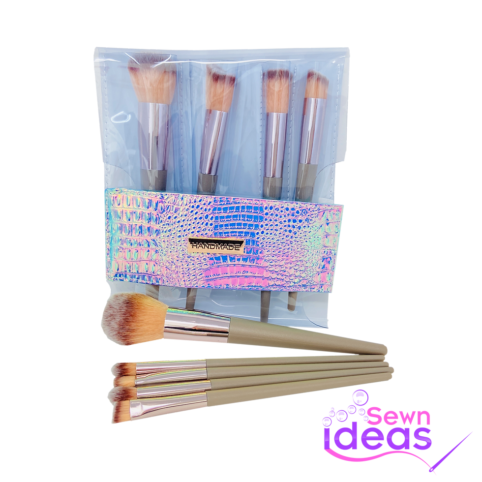 Thumbnail: brush holder sewing pattern