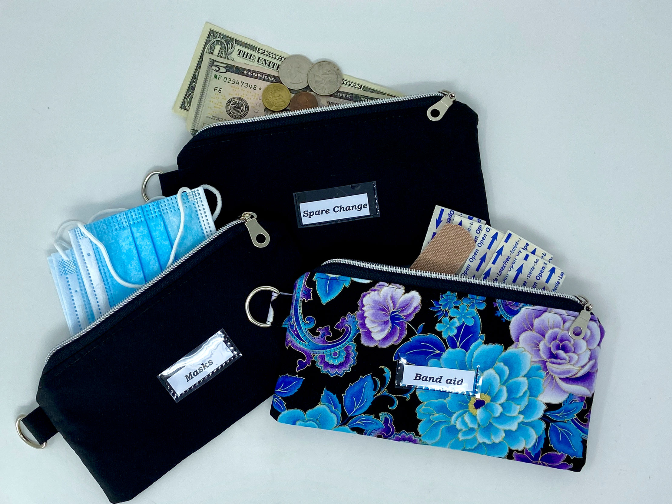 cash budget system PDF pattern and Car organizer