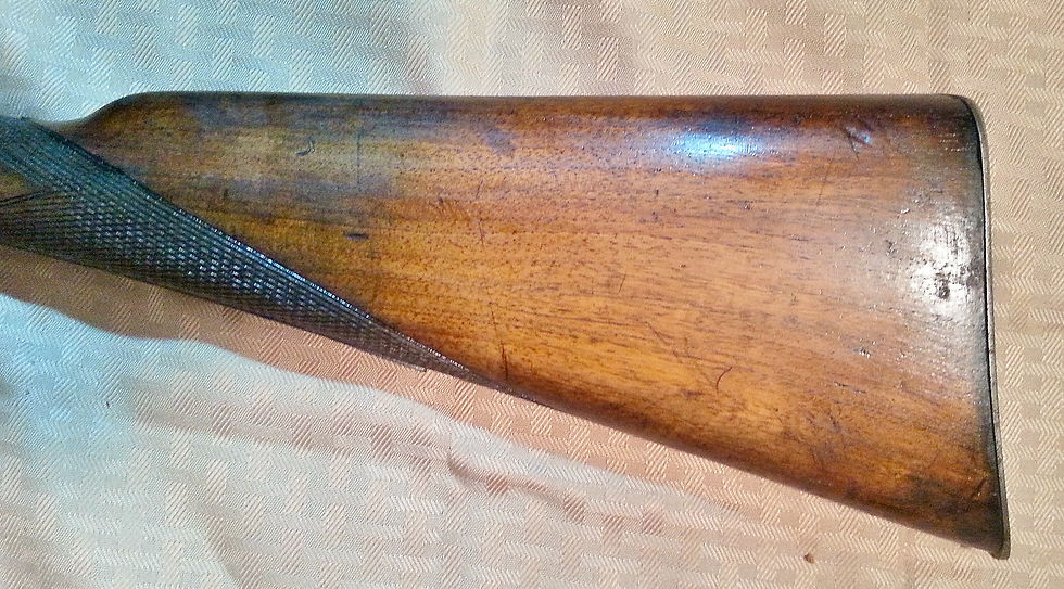 Thumbnail: W. Richards "Cast Steel" 12 ga. SxS Shotgun