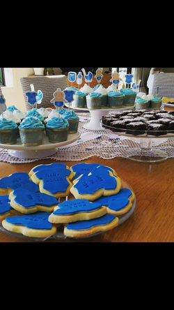 Baby Shower Cookies