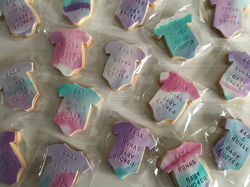 Babyshower Cookies