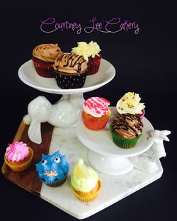 Mixed Flavours Mini Cupcakes