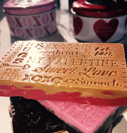 Valentines Day Chocolate Bars