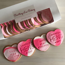 Hens Cookies