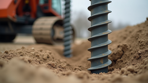 Certified Helical Piers Installer for Your Foundation Needs